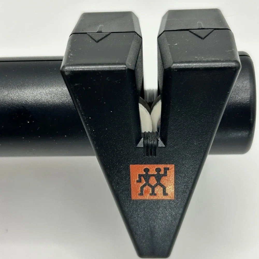 J. A. Henckels WÜSTOFF Twinsharp Pull-Through Knife Sharpener New Opened Box